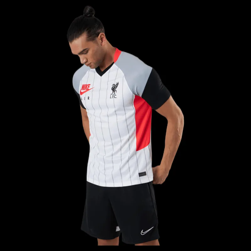 Nike LFC Brt Stad Jsy White/Red Vit