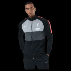 Nike Lfc I96 Anthm Trk Jkt Cl White/Black/Grey Flerfärgad