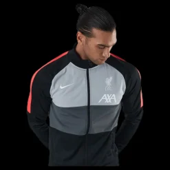 Nike Lfc I96 Anthm Trk Jkt Cl White/Black/Grey Flerfärgad
