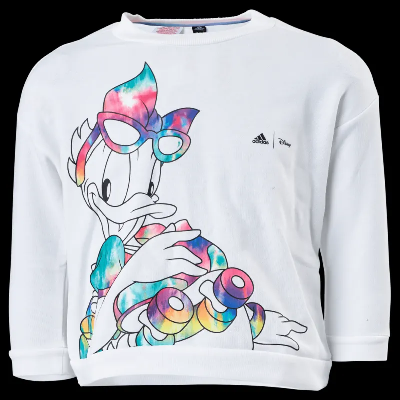adidas Lg Dy Dd Crew White/clear Sky Vit Best