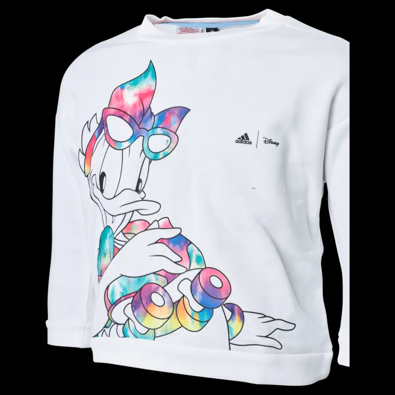 adidas Lg Dy Dd Crew White/clear Sky Vit Best