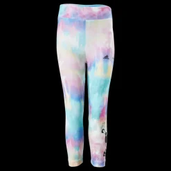 Outlet adidas Lg Dy Dd Tight Semi Solar Pink/purple Rush/sk Flerfärgad