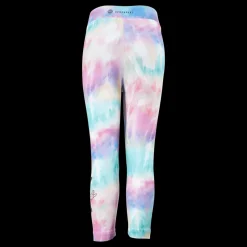 Outlet adidas Lg Dy Dd Tight Semi Solar Pink/purple Rush/sk Flerfärgad