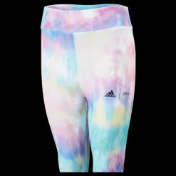 Outlet adidas Lg Dy Dd Tight Semi Solar Pink/purple Rush/sk Flerfärgad