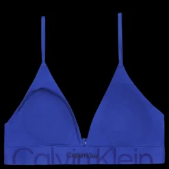 Clearance Calvin Klein Lght Lined Triangle Blue Blå