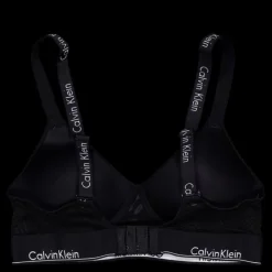 Calvin Klein Lghtly Lined Bralette Black Svart Online