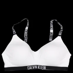 Calvin Klein Lghtly Lined Bralette White Vit New