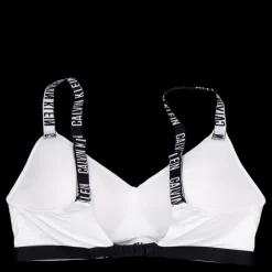 Calvin Klein Lghtly Lined Bralette White Vit New