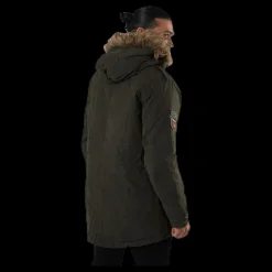 Online Tenson Lhasa Parka Green Grön