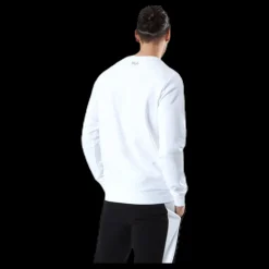 Fila Liam Crew Sweat White Vit Clearance