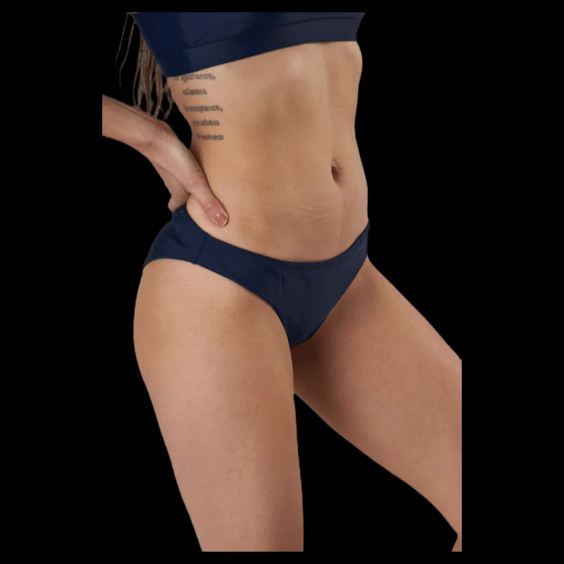 Clearance Röhnisch Liana Bikini Briefs Blue Blå