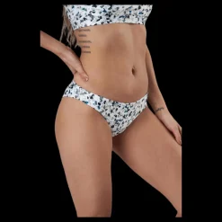 Discount Röhnisch Liana Bikini Briefs Blue/White Blå och Vit