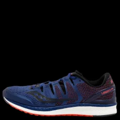 Saucony Liberty Iso Blue/White Blå och Vit Online
