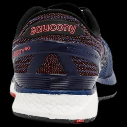 Saucony Liberty Iso Blue/White Blå och Vit Online