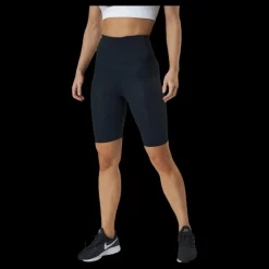 BLACC Life High Waist Biker Shorts Black Svart New