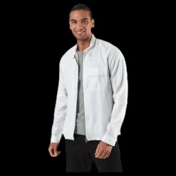 Jack & Jones Life Linen Shirt Ls One Pocket White Vit Outlet