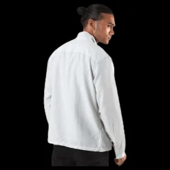 Jack & Jones Life Linen Shirt Ls One Pocket White Vit Outlet
