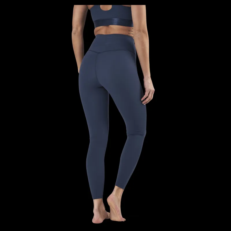 BLACC Life Peached Leggings 7/8 Blue Blå Sale