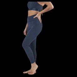 BLACC Life Peached Leggings 7/8 Blue Blå Sale