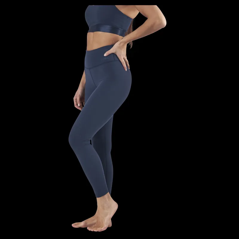 BLACC Life Peached Leggings 7/8 Blue Blå Sale