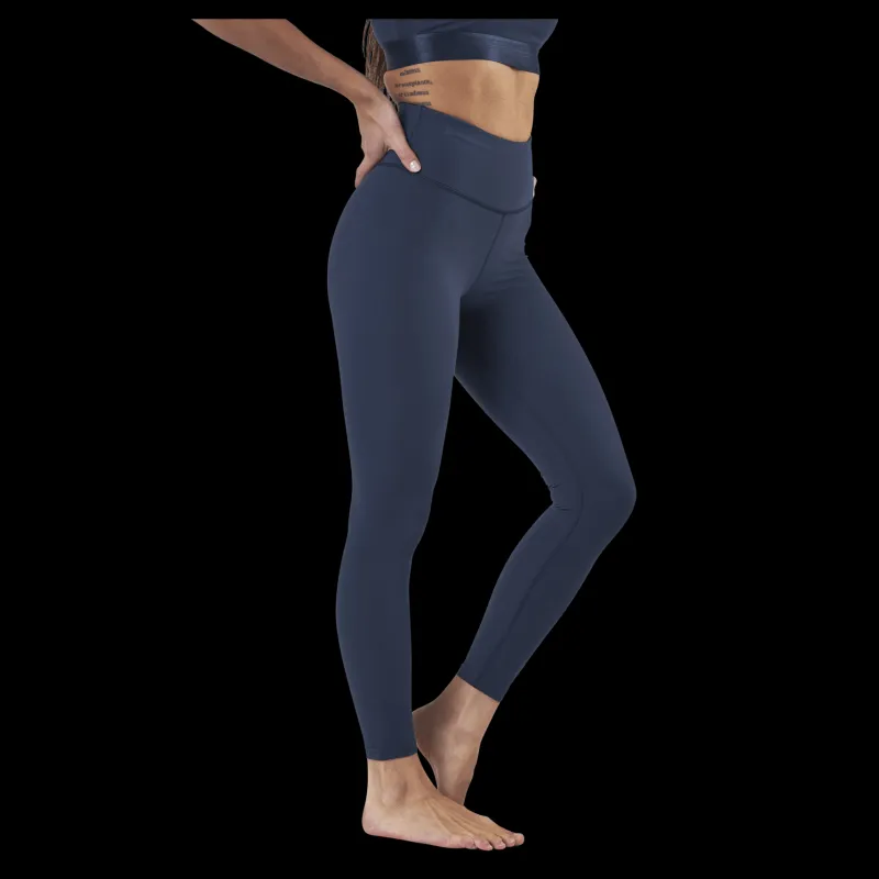 BLACC Life Peached Leggings 7/8 Blue Blå Sale