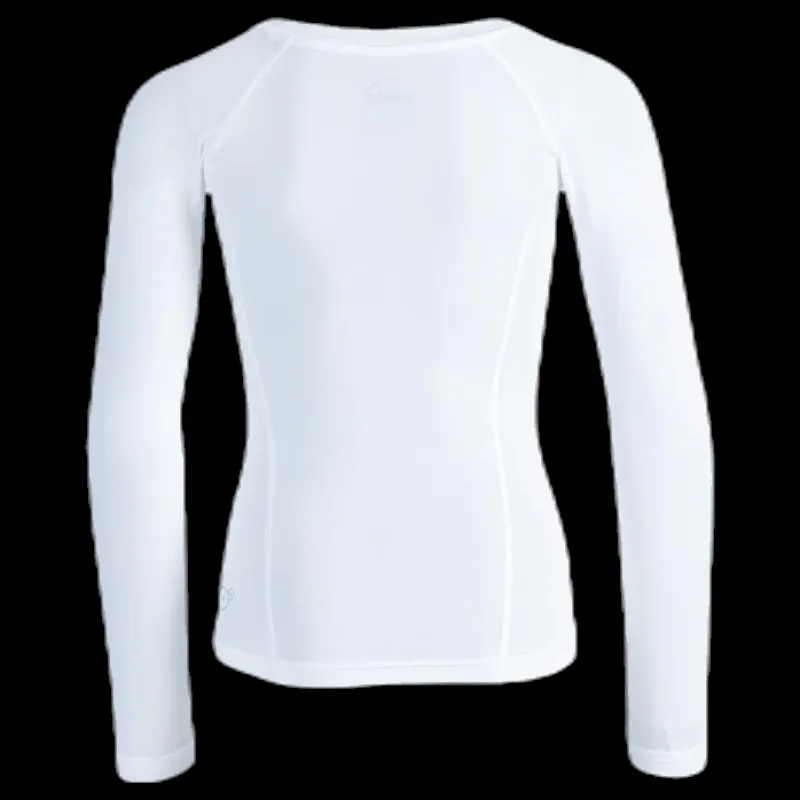 Puma LIGA Baselayer Tee LS Jr White Vit