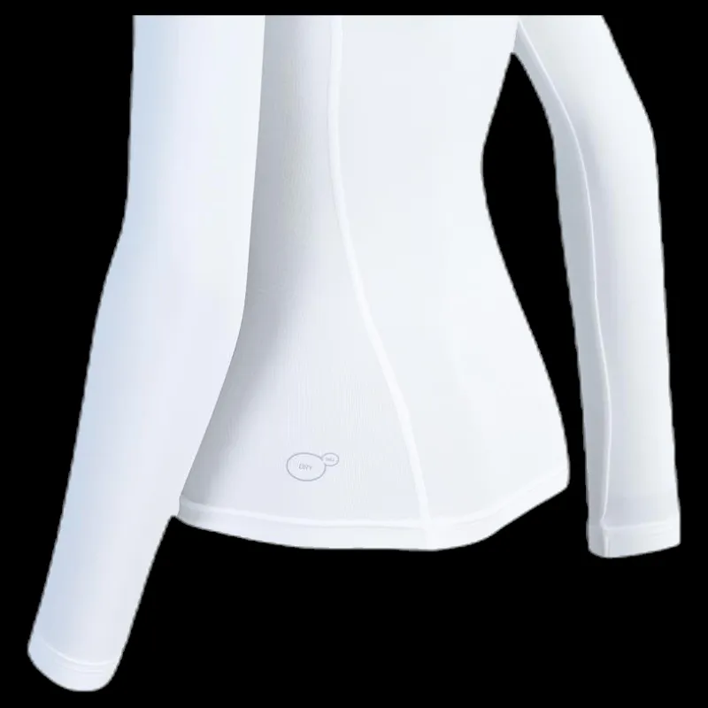 Puma LIGA Baselayer Tee LS Jr White Vit
