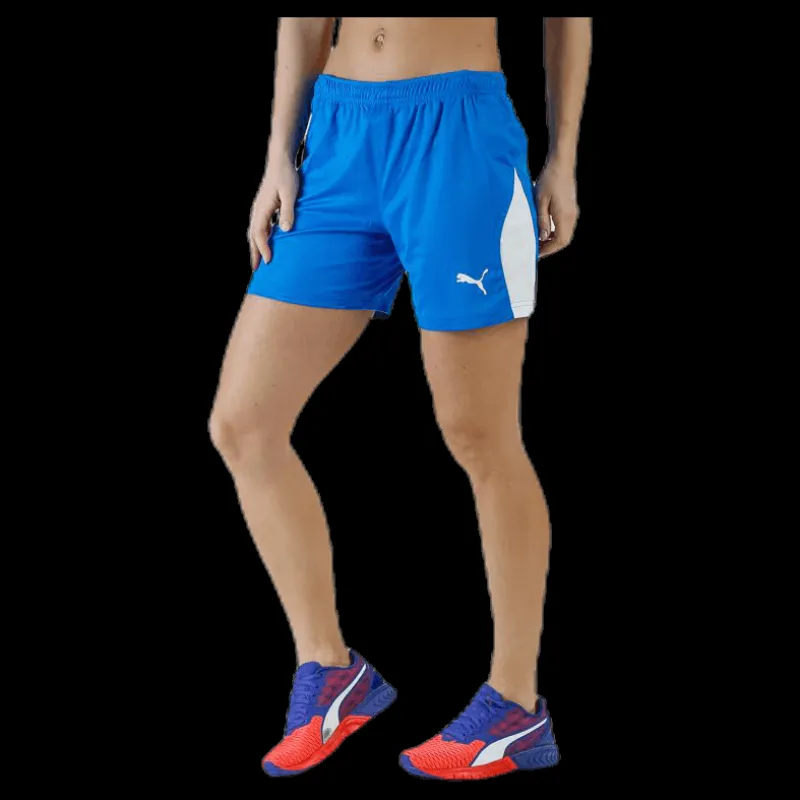Puma LIGA Shorts W Blue Blå Hot