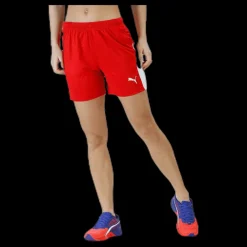 Outlet Puma LIGA Shorts W Red Röd