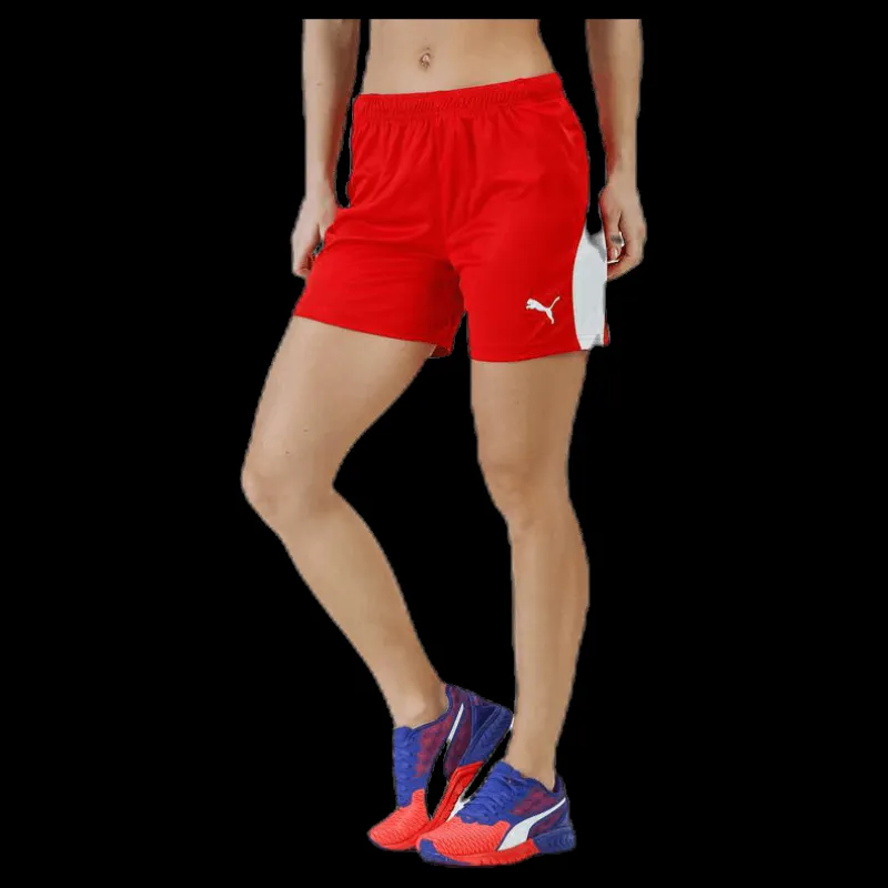 Outlet Puma LIGA Shorts W Red Röd