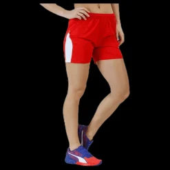 Outlet Puma LIGA Shorts W Red Röd