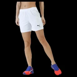 Puma LIGA Shorts W White Vit Outlet