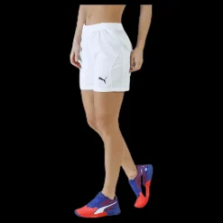 Puma LIGA Shorts W White Vit Outlet