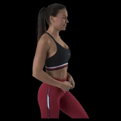 New Tommy Hilfiger Sport Light Intensity Gb Stp Racer Bra Blue Blå