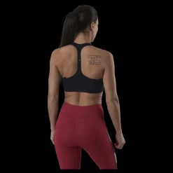 Online Tommy Hilfiger Sport Light Intensity Graphic Bra Blue Blå