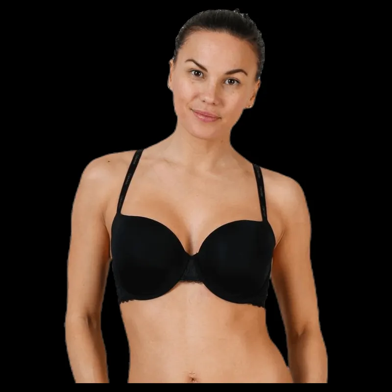 Hot Calvin Klein Light Lined Balcon Black Svart
