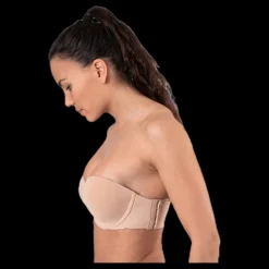Calvin Klein Light Lined Strapless Beige Outlet