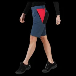 Clearance Peak Performance Light Softshell Carbon Shorts Blue Blå