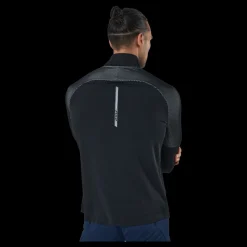 Best 2XU Light Speed 1/2 Zip Black/silver Reflective Svart