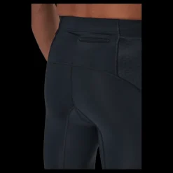 Hot 2XU Light Speed Compression Tight Black/silver Sage Reflective Svart