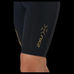 2XU Light Speed Mid-Rise Compression Black/Gold Svart och Guld Hot