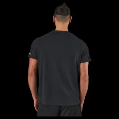Discount 2XU Light Speed Tee Black White X/white Reflective Svart