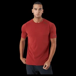 2XU Light Speed Tee Chilli Oil/black Reflective Röd Sale