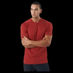 2XU Light Speed Tee Chilli Oil/black Reflective Röd Sale