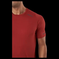 2XU Light Speed Tee Chilli Oil/black Reflective Röd Sale