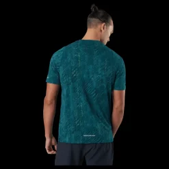 2XU Light Speed Tee Glitch Check/silver Reflective Turkos Discount