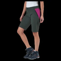 Peak Performance Light SS Carbon Shorts Pink/Green Rosa och Grön New