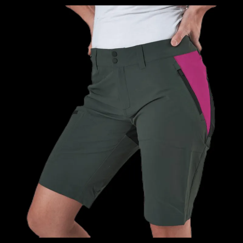 Peak Performance Light SS Carbon Shorts Pink/Green Rosa och Grön New