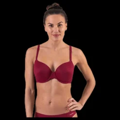 Calvin Klein Lightly Lined Fc Red Röd Sale