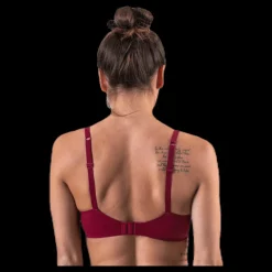 Calvin Klein Lightly Lined Fc Red Röd Sale
